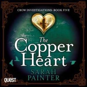 The Copper Heart – okładka audiobooka, autor Sarah Painter