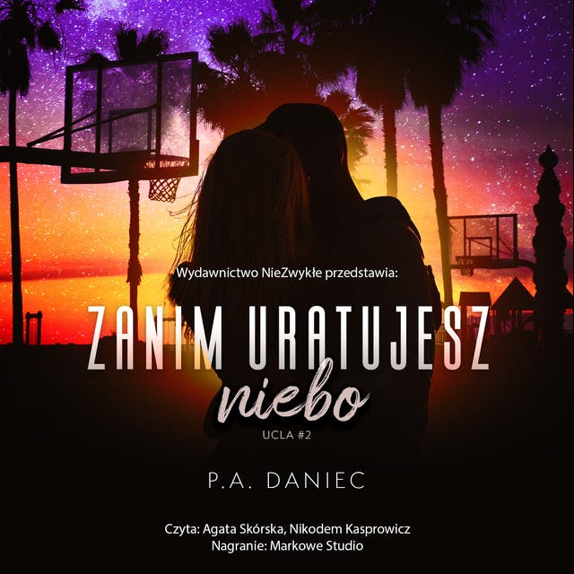 Zanim uratujesz niebo – okładka audiobooka, autor P A Daniec