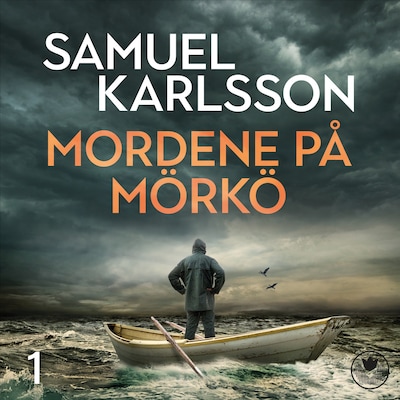Mordene på Mörkö – omslag til lydbogen af Samuel Karlsson