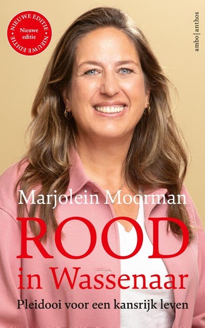Rood in Wassenaar: Pleidooi voor een kansrijk leven (voor iedereen) – omslag van het luisterboek van Marjolein Moorman