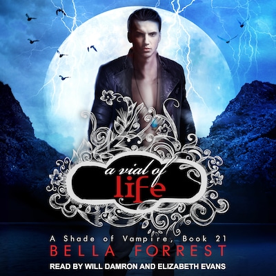 A Shade of Vampire 21 – omslag til lydbogen af Bella Forrest