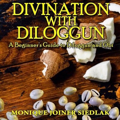 Divination with Diloggún – omslag til lydbogen af Monique Joiner Siedlak