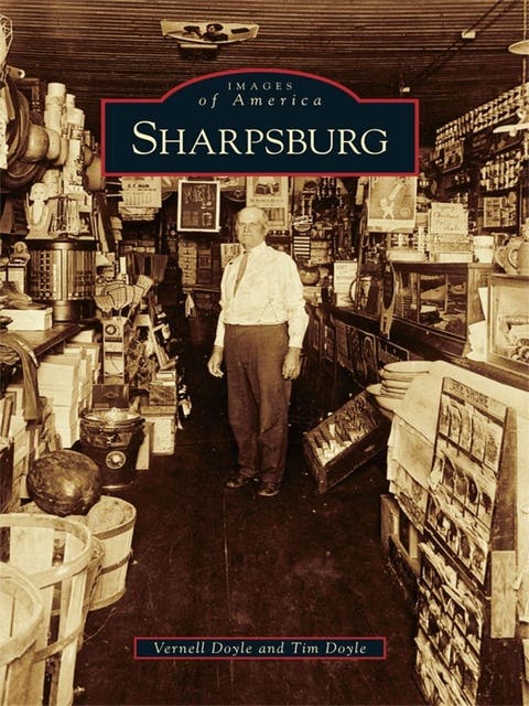 Sharpsburg – omslag til lydbogen af Vernell Doyle, Tim Doyle