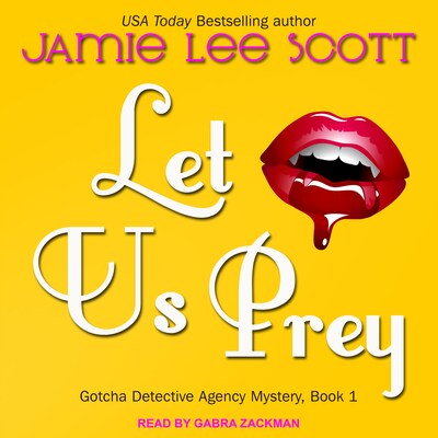 Let Us Prey – omslag til lydbogen af Jamie Lee Scott
