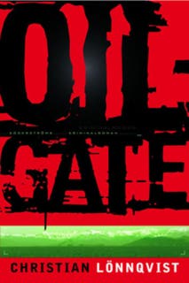 Oilgate – omslag till ljudboken av Christian Lönnqvist
