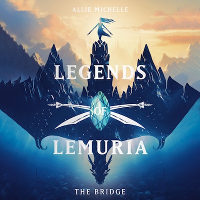 Legends of Lemuria – omslag til lydbogen af Allie Michelle