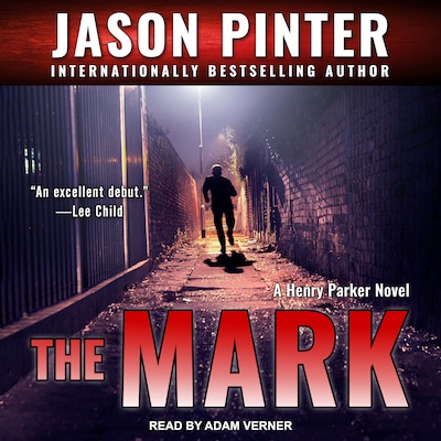 The Mark – omslag til lydbogen af Jason Pinter