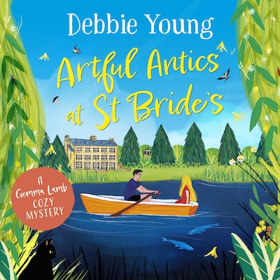 Artful Antics at St Bride's - A page-turning cozy murder mystery from Debbie Young (Unabridged)