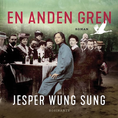 En anden gren – omslag til lydbogen af Jesper Wung-Sung
