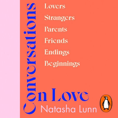 Conversations on Love – omslag til lydbogen af Natasha Lunn