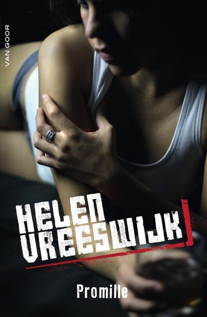 Promille – omslag van het luisterboek van Helen Vreeswijk