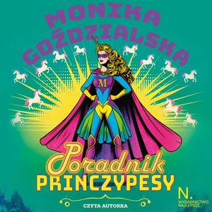 Poradnik Princzypesy – okładka audiobooka, autor Monika Goździalska