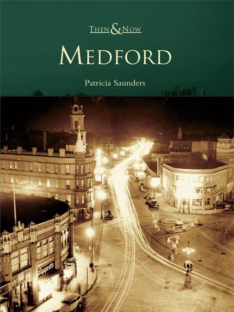Medford – omslag til lydbogen af Patricia Saunders