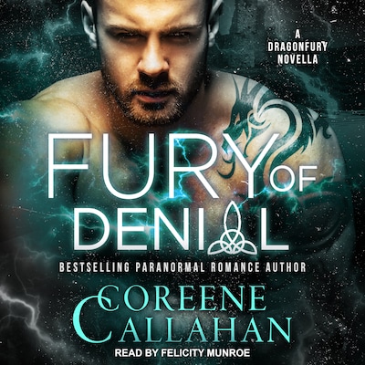 Fury of Denial – omslag til lydbogen af Coreene Callahan