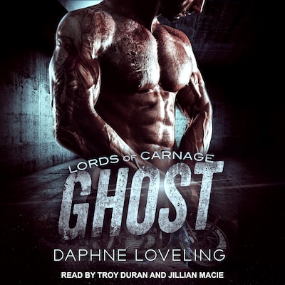 Ghost – omslag til lydbogen af Daphne Loveling