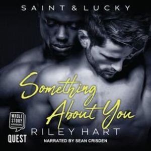 Something About You – okładka audiobooka, autor Riley Hart