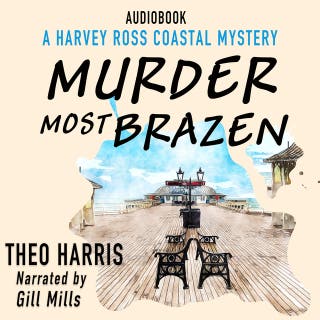 Murder Most Brazen: A cosy crime murder mystery (A Harvey Ross Coastal Mystery, Book 3)