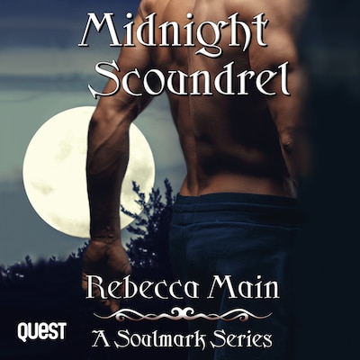 Midnight Scoundrel – omslag til lydbogen af Rebecca Main