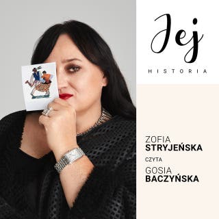 Jej historia. Portret audio - S1E4 - Zofia Stryjeńska – okładka audiobooka, autor Weronika Wierzchowska