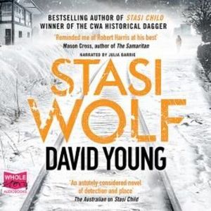 Stasi Wolf – okładka audiobooka, autor David Young