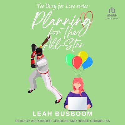 Planning for the All-Star – omslag til lydbogen af Leah Busboom