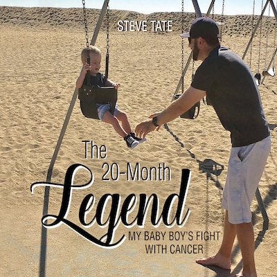 The 20-Month Legend – omslag til lydbogen af Steve Tate