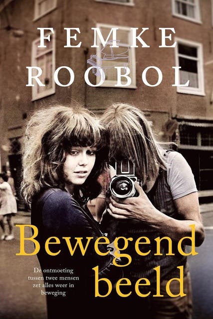Bewegend beeld – omslag van het luisterboek van Femke Roobol