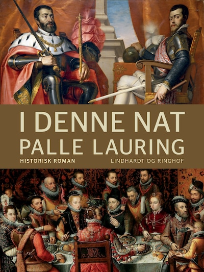 I denne nat – omslag til lydbogen af Palle Lauring