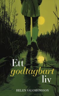 Ett godtagbart liv – omslag till ljudboken av Helen Salomonsson
