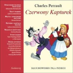 Czerwony Kapturek – okładka audiobooka, autor Aleksandra Michalowska