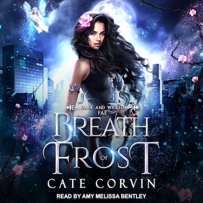 Breath of Frost – omslag til lydbogen af Cate Corvin