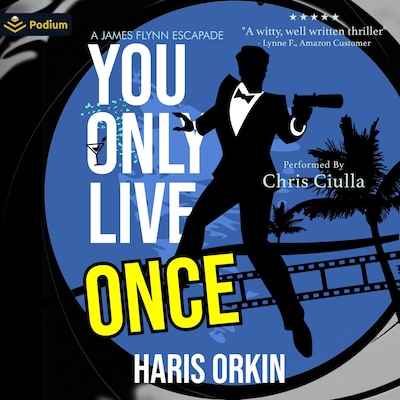You Only Live Once – omslag til lydbogen af Haris Orkin