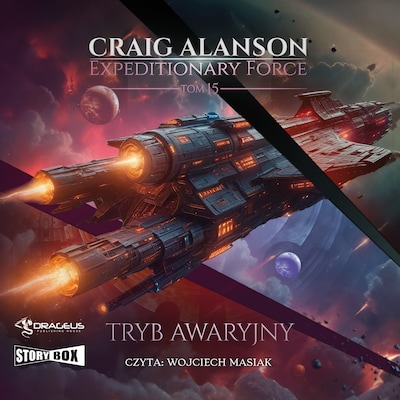 Expeditionary Force. Tom 15. Tryb awaryjny – okładka audiobooka