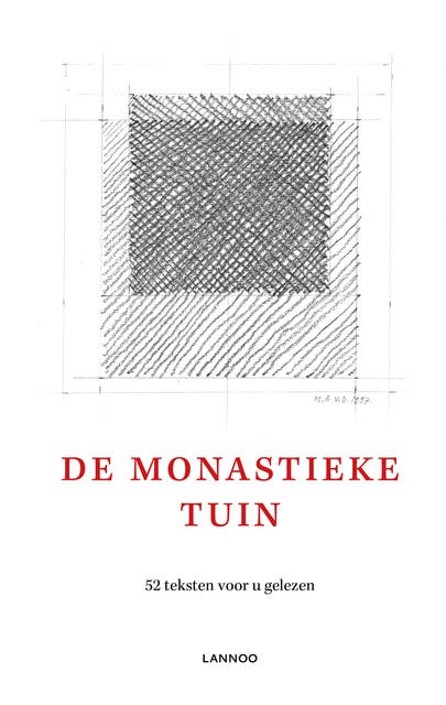 De monastieke tuin: 52 teksten voor u gelezen – omslag van het luisterboek van Laura van Abt Poimên
