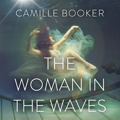The Woman in the Waves – omslag til lydbogen af Camille Booker