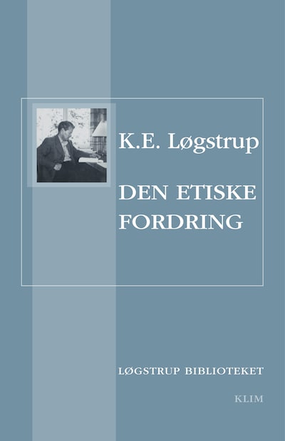 Den etiske fordring – omslag til lydbogen af K.E. Løgstrup