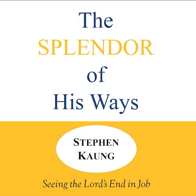 The Splendor of His Ways – omslag til lydbogen af Stephen Kaung