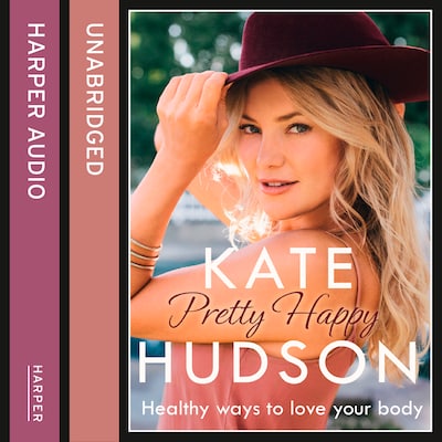 Pretty Happy – omslag til lydbogen af Kate Hudson
