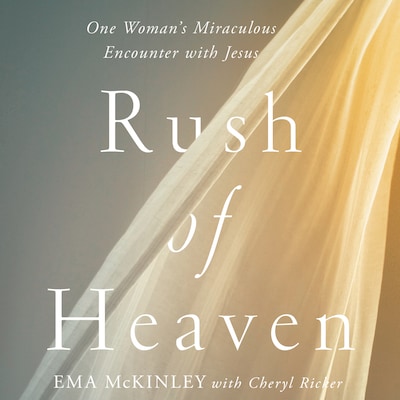 Rush of Heaven – omslag til lydbogen af Ema McKinley