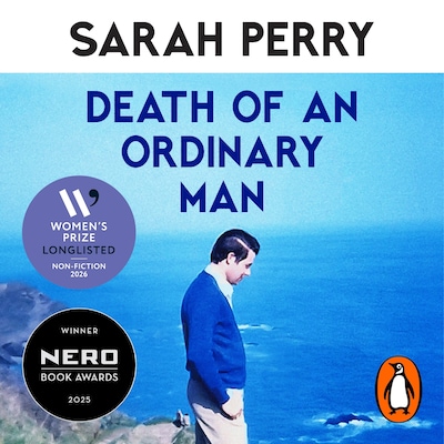 Death of an Ordinary Man – omslag til lydbogen af Sarah Perry