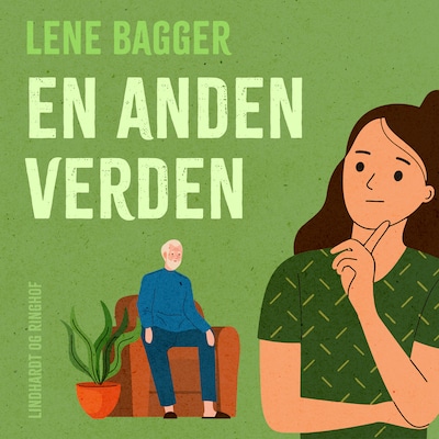 En anden verden – omslag til lydbogen af Lene Bagger