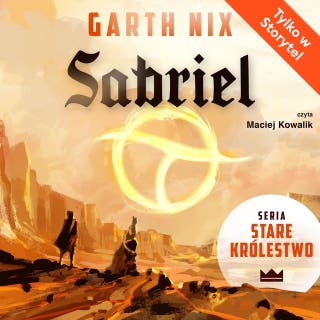 Sabriel – okładka audiobooka, autor Garth Nix