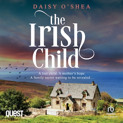 The Irish Child – omslag til lydbogen af Daisy O'Shea