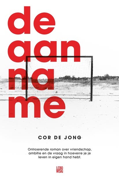De aanname – omslag van het luisterboek van Cor de Jong