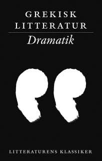 Grekisk litteratur: Dramatik – omslag till ljudboken