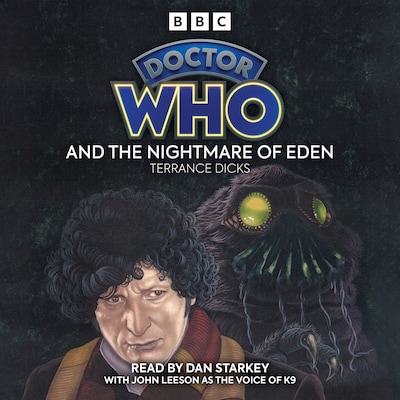 Doctor Who and the Nightmare of Eden – omslag til lydbogen af Terrance Dicks