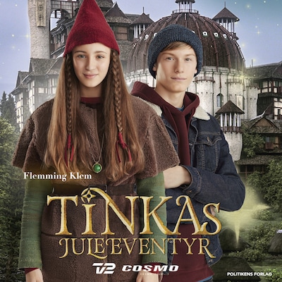 Tinkas juleeventyr – omslag til lydbogen af Flemming Klem