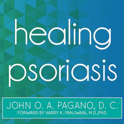 Healing Psoriasis – omslag til lydbogen af John O. A. Pagano