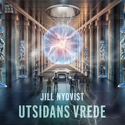 Utsidans vrede – omslag till ljudboken av Jill Nyqvist