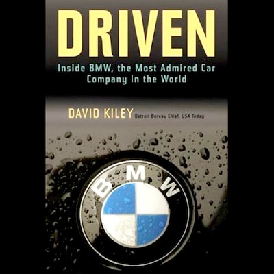 Driven – omslag til lydbogen af David Kiley